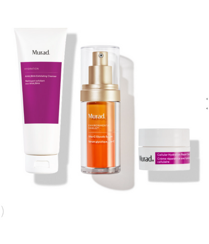 Set 3 Productos Revive + Repair with Glow-Up Ingredients. Murad