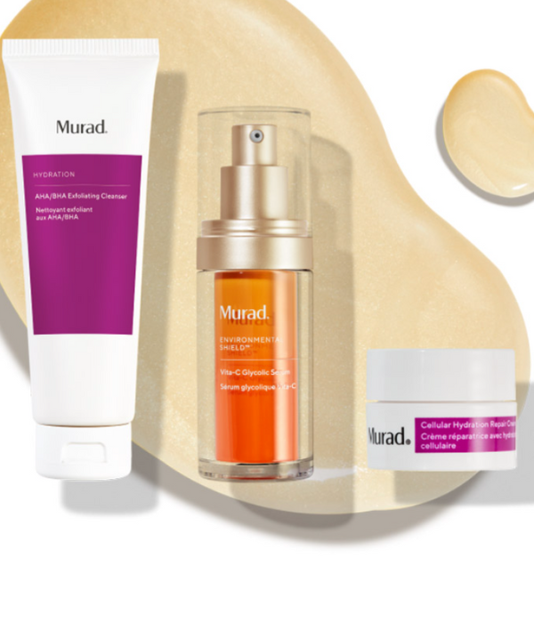 Set 3 Productos Revive + Repair with Glow-Up Ingredients. Murad