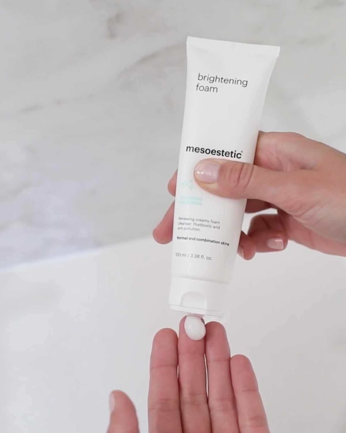 Brightening Foam Mesoestetic