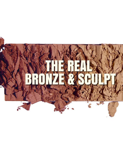 Bronzer en Polvo The Real Bronze &amp; Sculpt Flair Nation