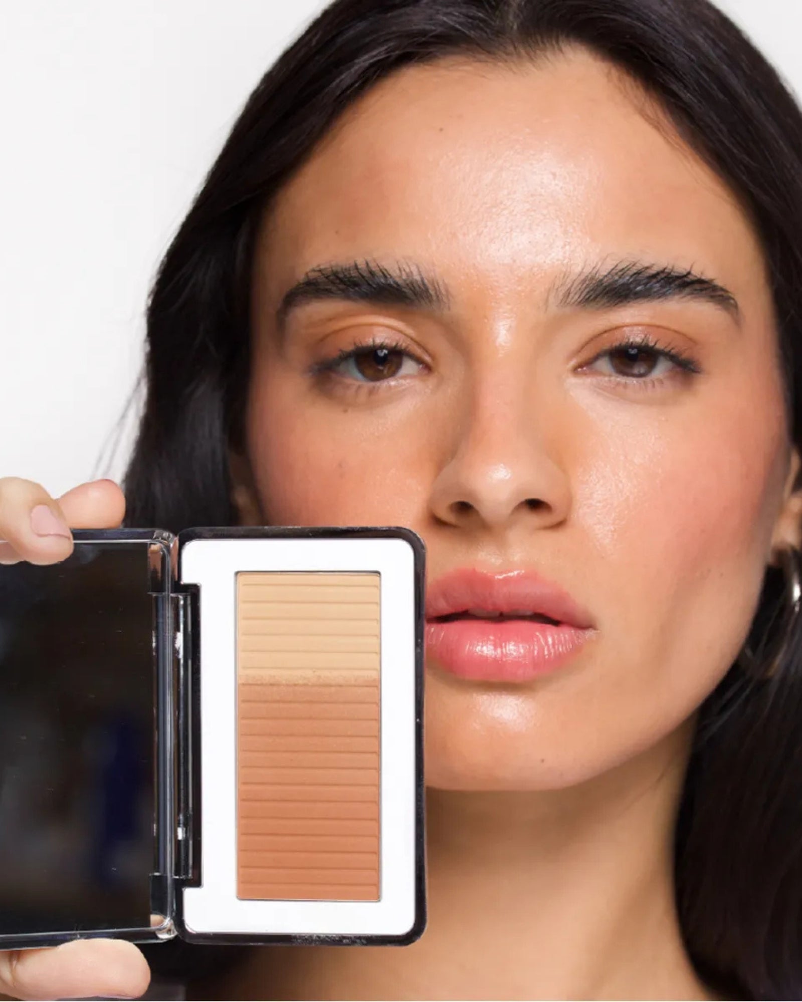 Bronzer en Polvo The Real Bronze &amp; Sculpt Flair Nation