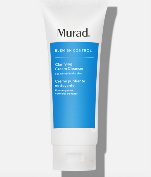 Clarifying Cream Cleanse, Limpiador Cremoso para Piel Normal y Seca Murad