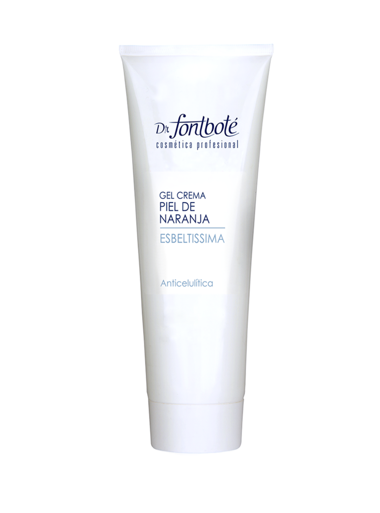 Crema Piel de Naranja Anticelulítica. Tratamieto Celulitis. Esbeltissima. Dr. Fontboté