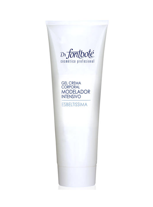 Gel Crema Modelador Intensivo. Esbeltissima. Dr. Fontboté