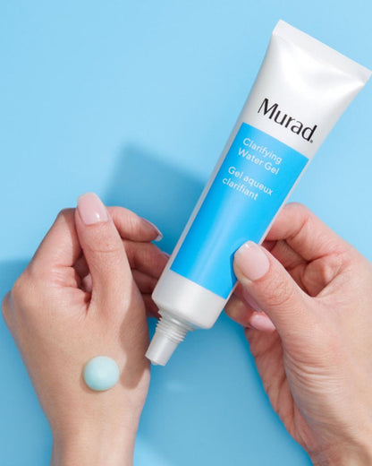 Clarifying Water Gel