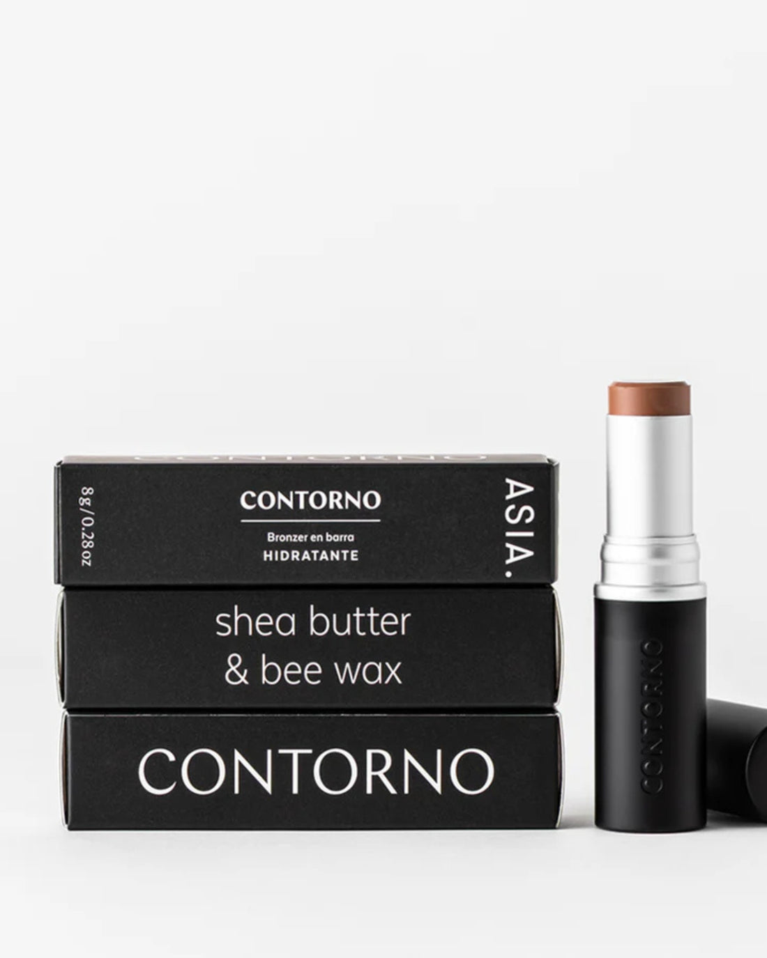 Contorno Bronzer en Barra Hidratante ASIA