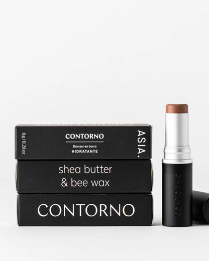 Contorno Bronzer en Barra Hidratante ASIA