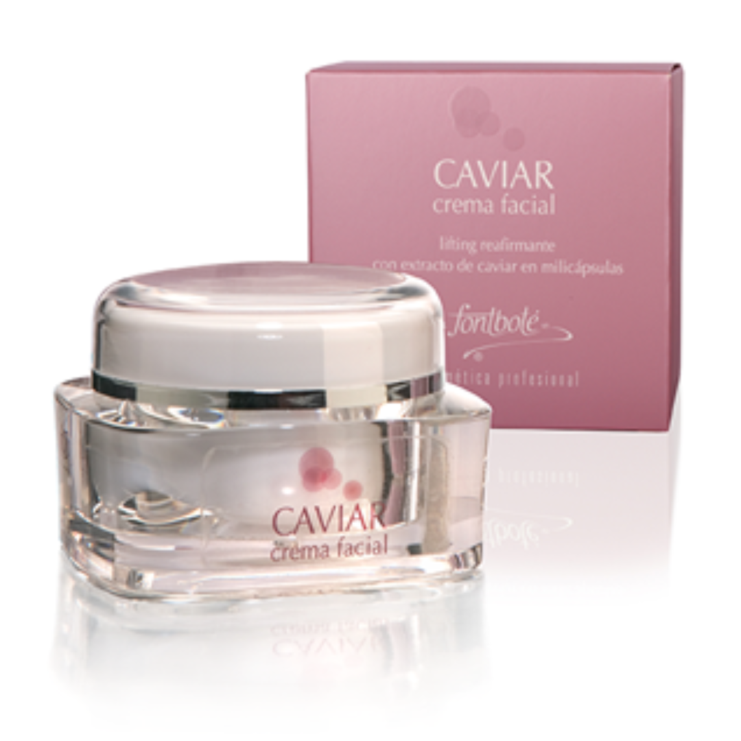 Crema Caviar Lifting Reafirmante, Skin Care, Antiage, Antiarrugas, Antienvejecimiento, Dr. Fontboté