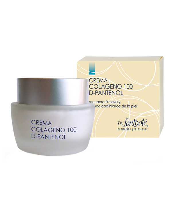 Crema Colágeno 100 con D-Pantenol