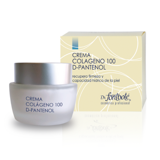 Linea Essential, Crema de Colágeno 100 con D-Pantenol, Dr. Fontboté