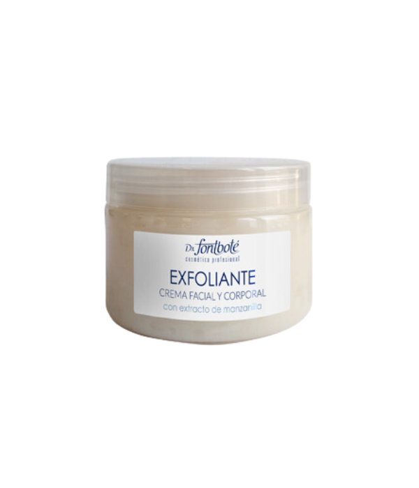 Crema Exfoliante