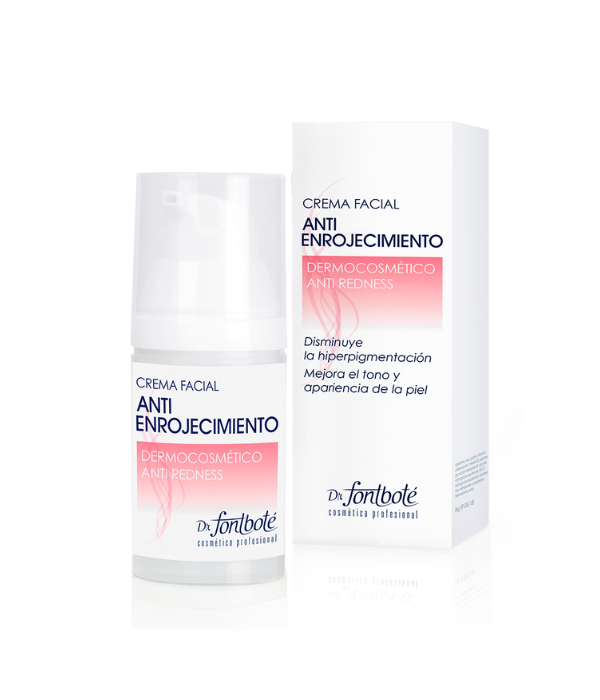 Crema Antienrojecimiento