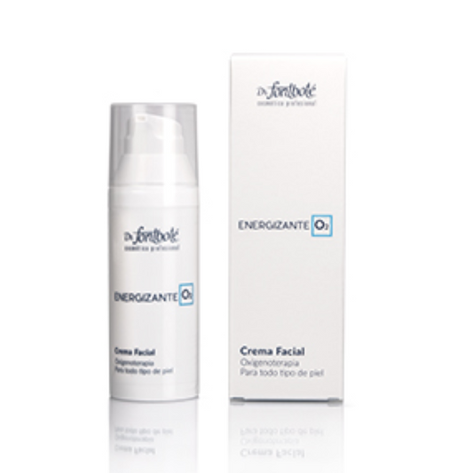 Línea Energizante - Crema Facial Energizante O2 OxigenoTerapia, Antiage, Antiarrugas, Antienvejecimiento, Dr. Fontboté