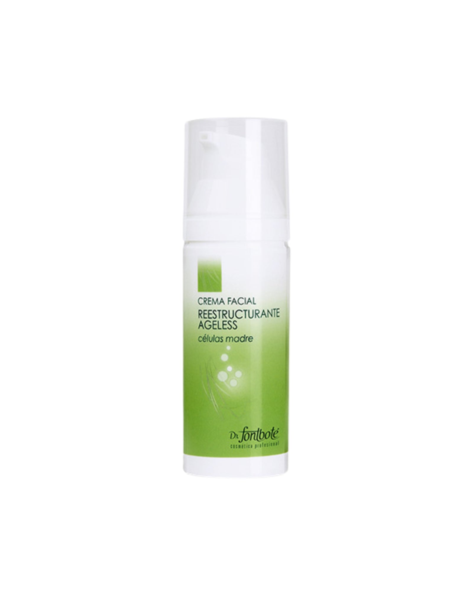 Crema Reestructurante Ageless Células Madre Dr. Fontboté