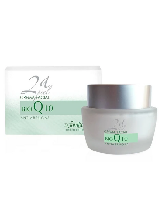 Crema Antiarrugas Bio Q10 2ª Piel, Antiage, Antiarrugas, Antienvejecimiento, Dr. Fontboté