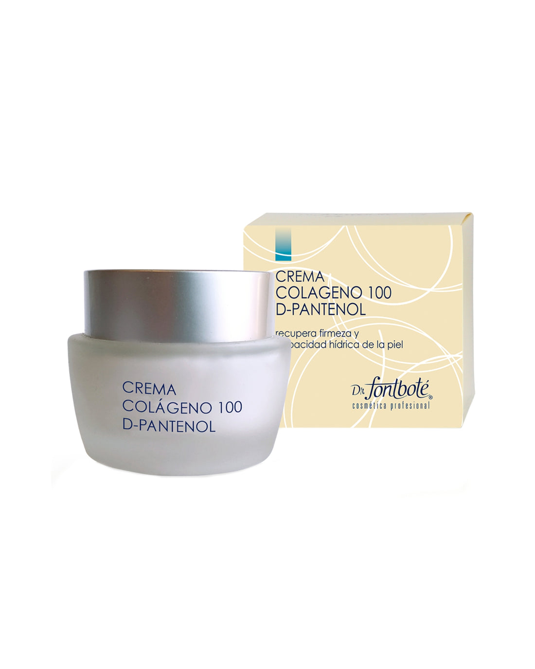 Crema Colágeno 100 con D-Pantenol