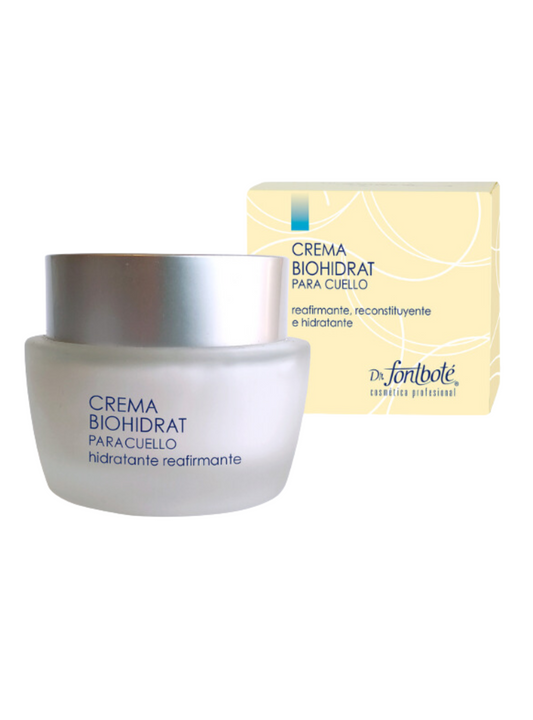 Línea Essential, Crema para Cuello BIOHIDRAT, Dr. Fontboté