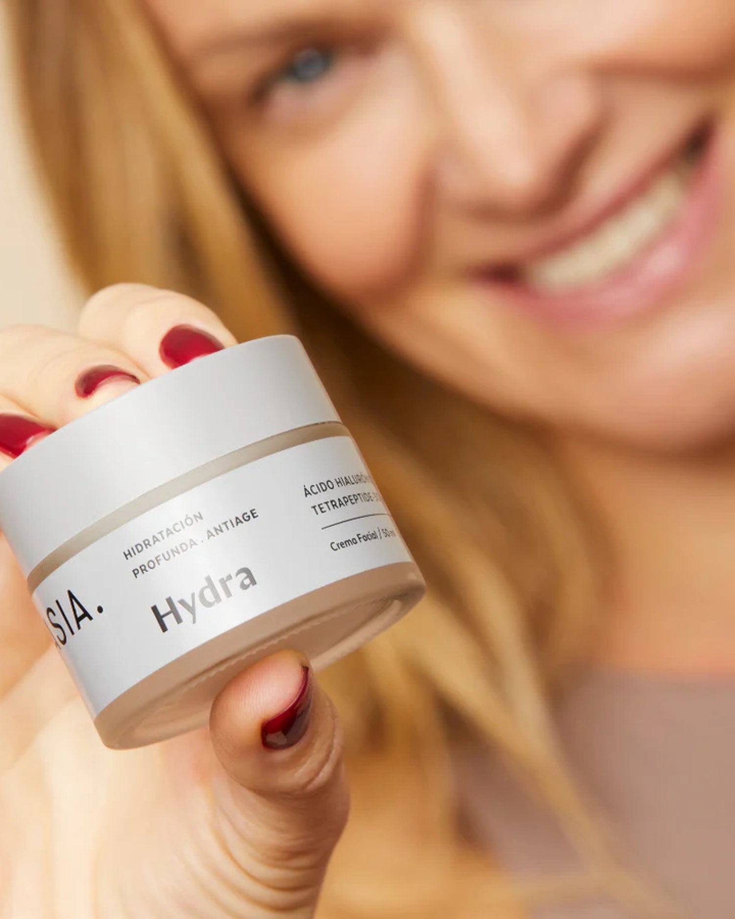 Crema Facial Antiage Hydra ASIA