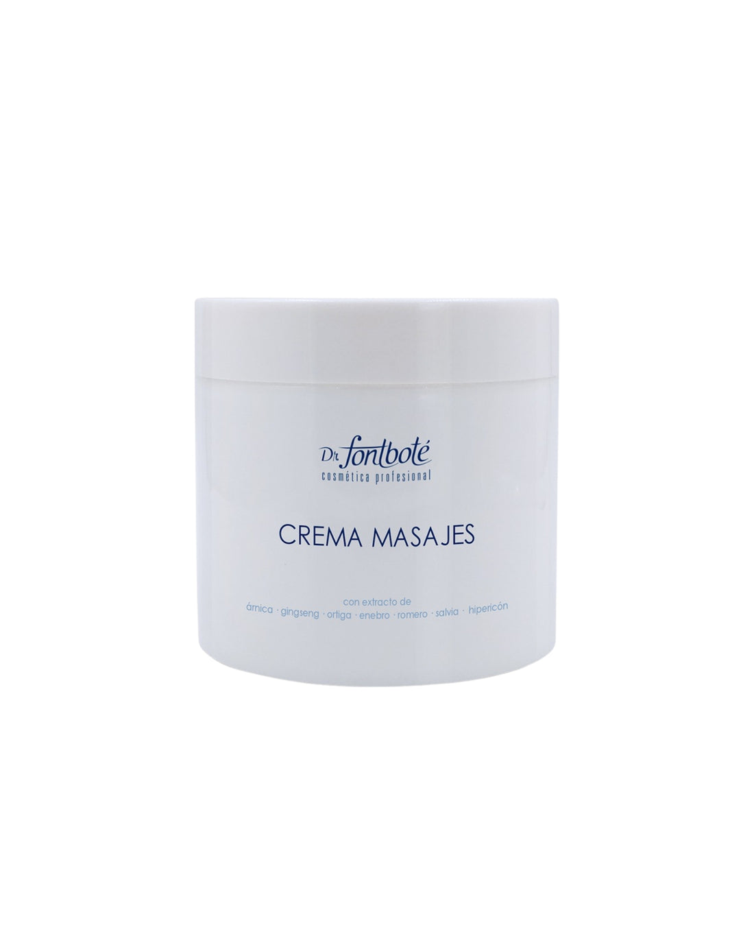 Crema para Masajes Dr. Fontboté