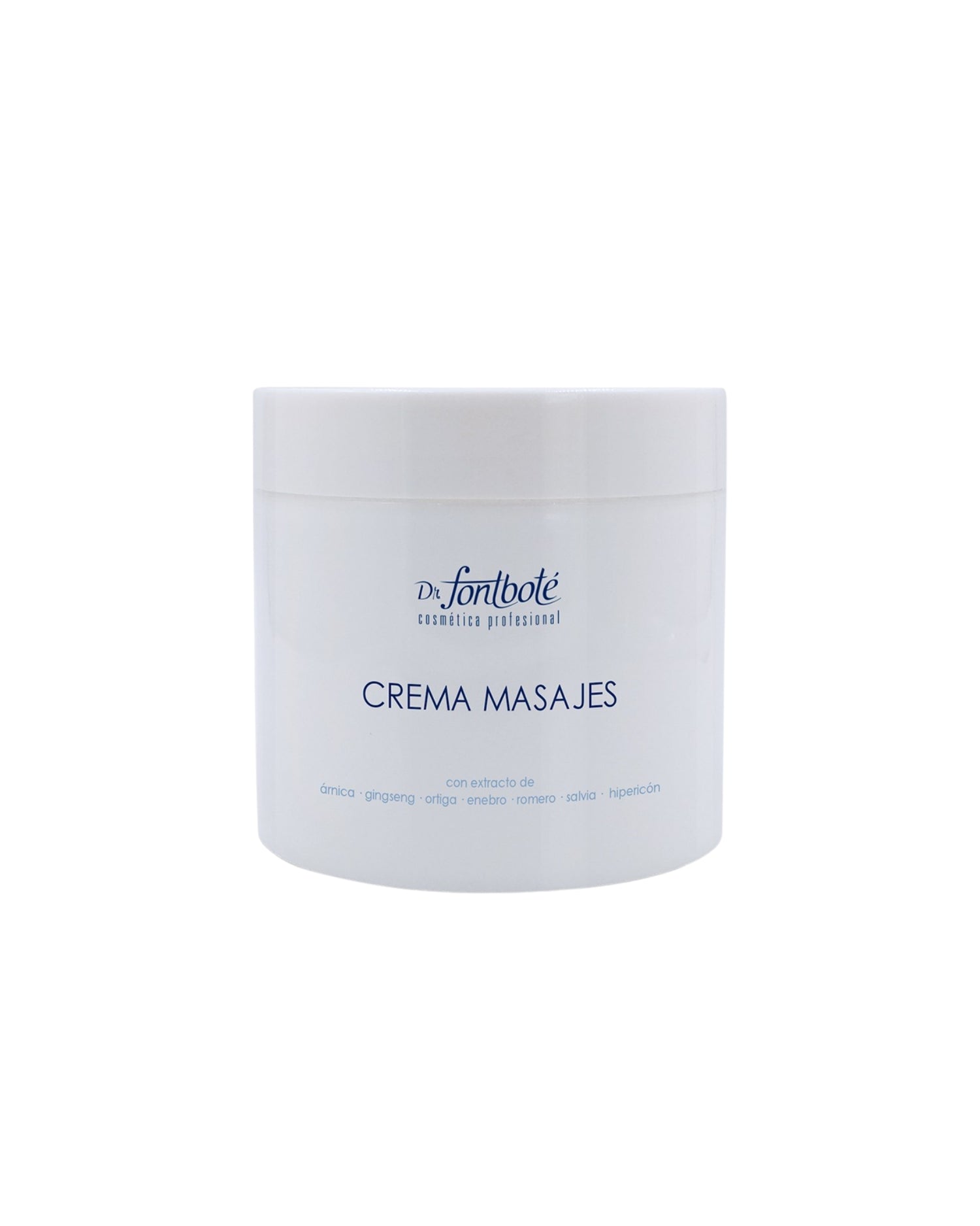 Crema para Masajes Dr. Fontboté