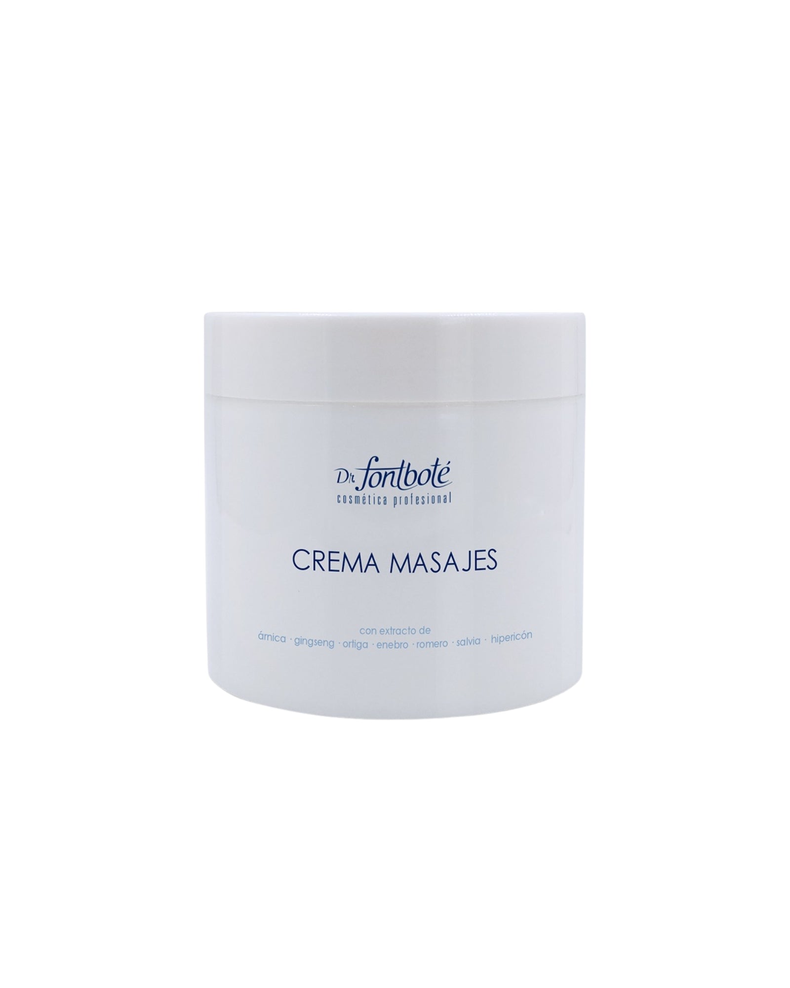 Crema para Masajes Dr. Fontboté