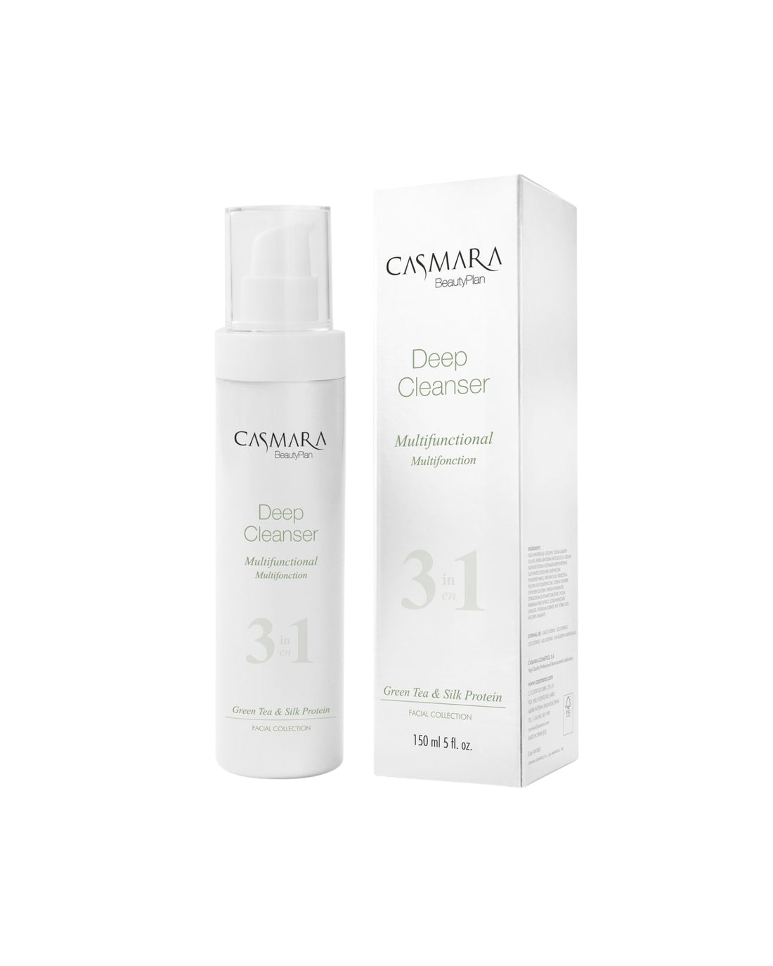 3 en 1 Deep Cleanser