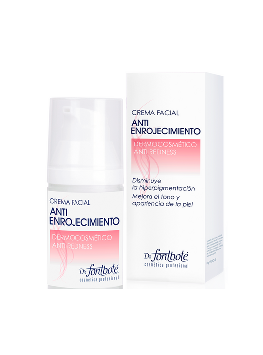 Línea Dermocosmética, Crema Facial Rosacea, Anti Enrojecimiento Dr. Fontboté