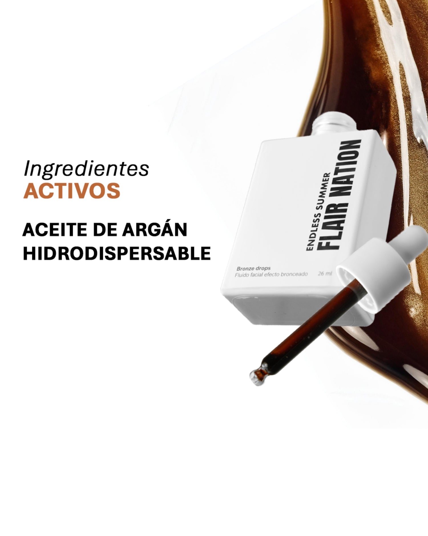 Serum Efecto Bronceado Endless Summer Flair Nation
