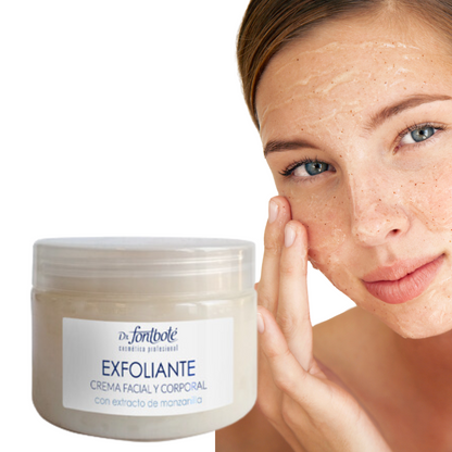 Crema Exfoliante Facial y Corporal, Dr. Fontboté