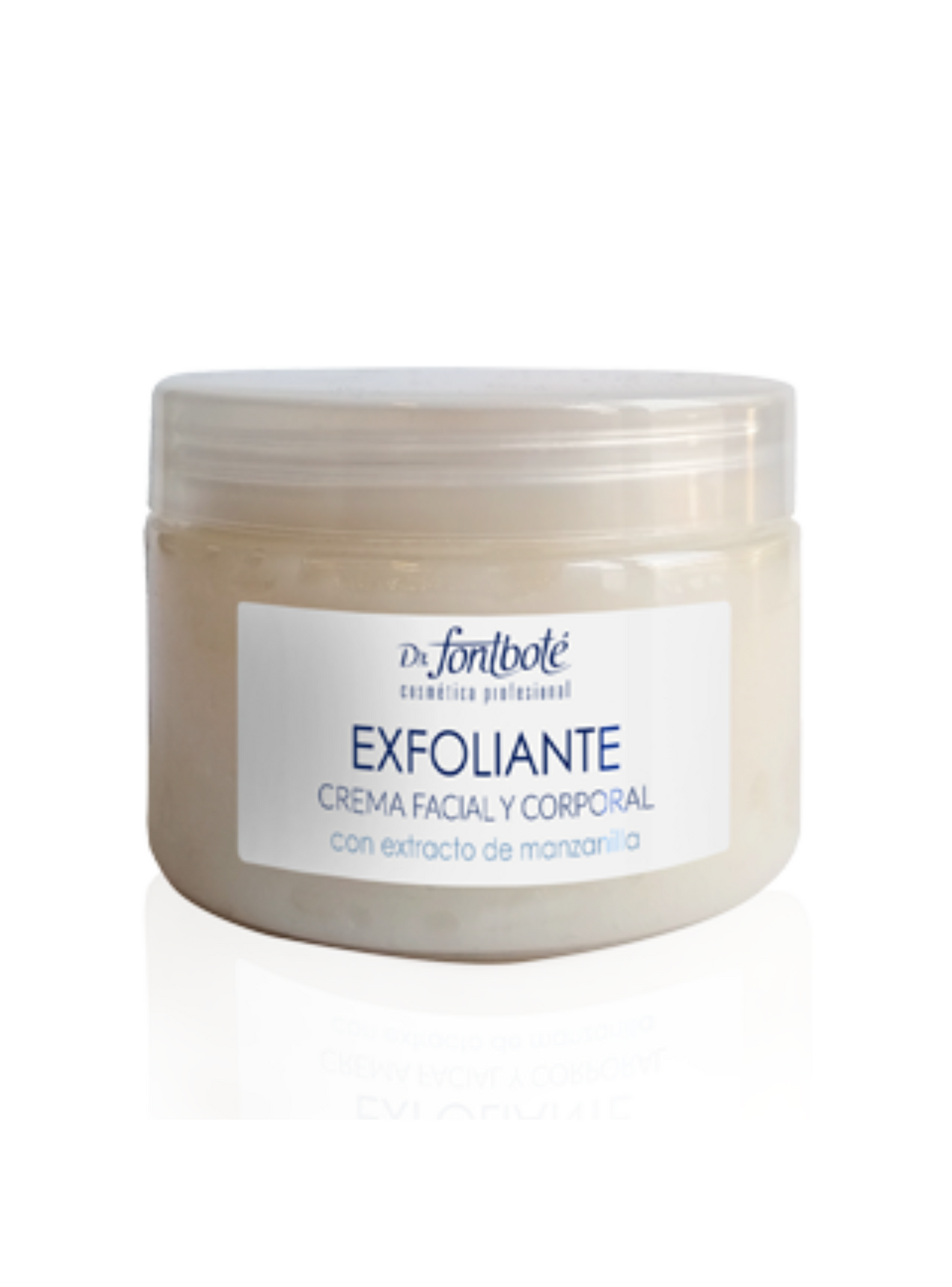 Crema Exfoliante Facial y Corporal, Dr. Fontboté