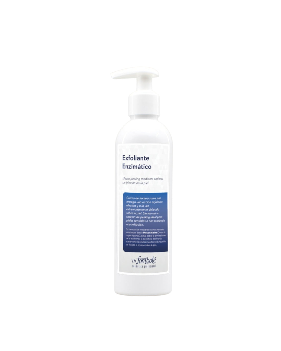 Crema Exfoliante Enzimático Dr. Fontboté