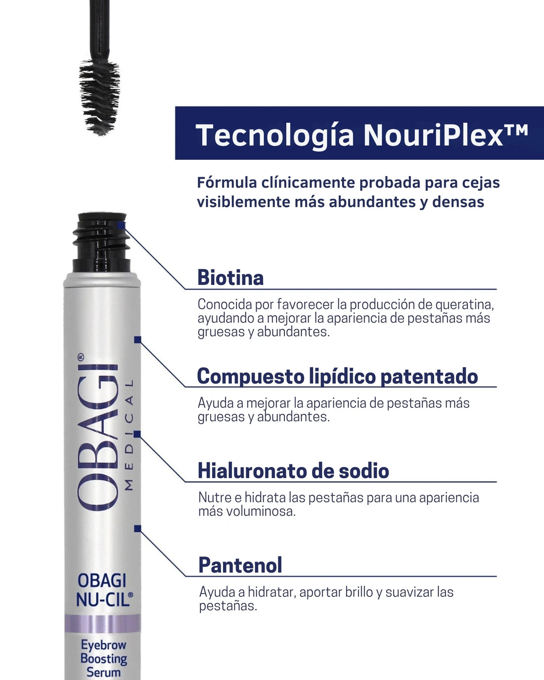 Nu-Cil® Eyebrow Boosting Serum Obagi
