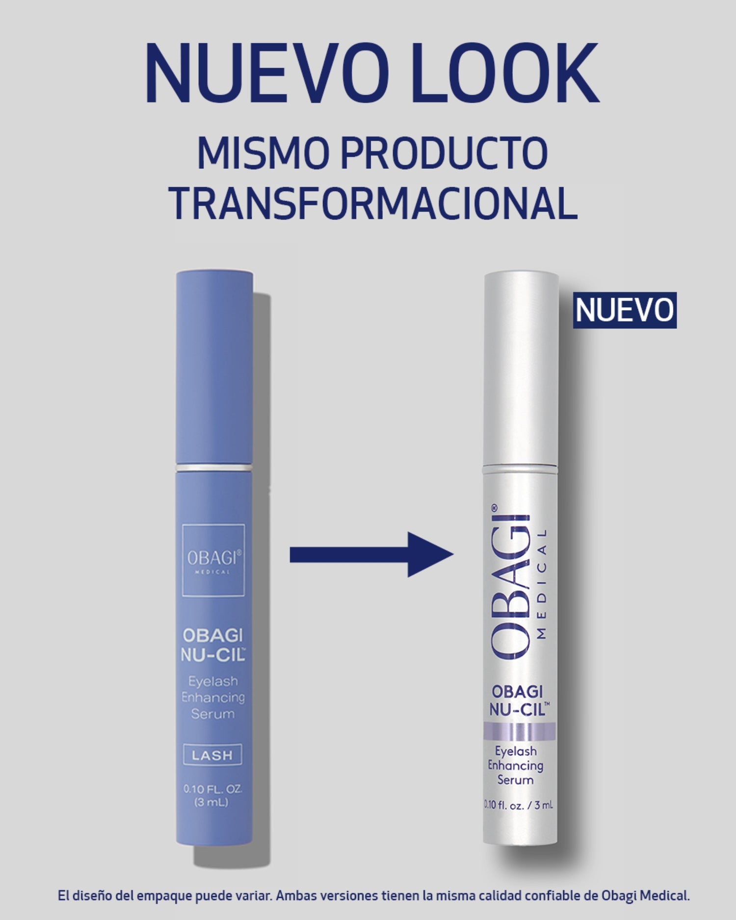 Nu-Cil® Eyelash Enhancing Serum Obagi