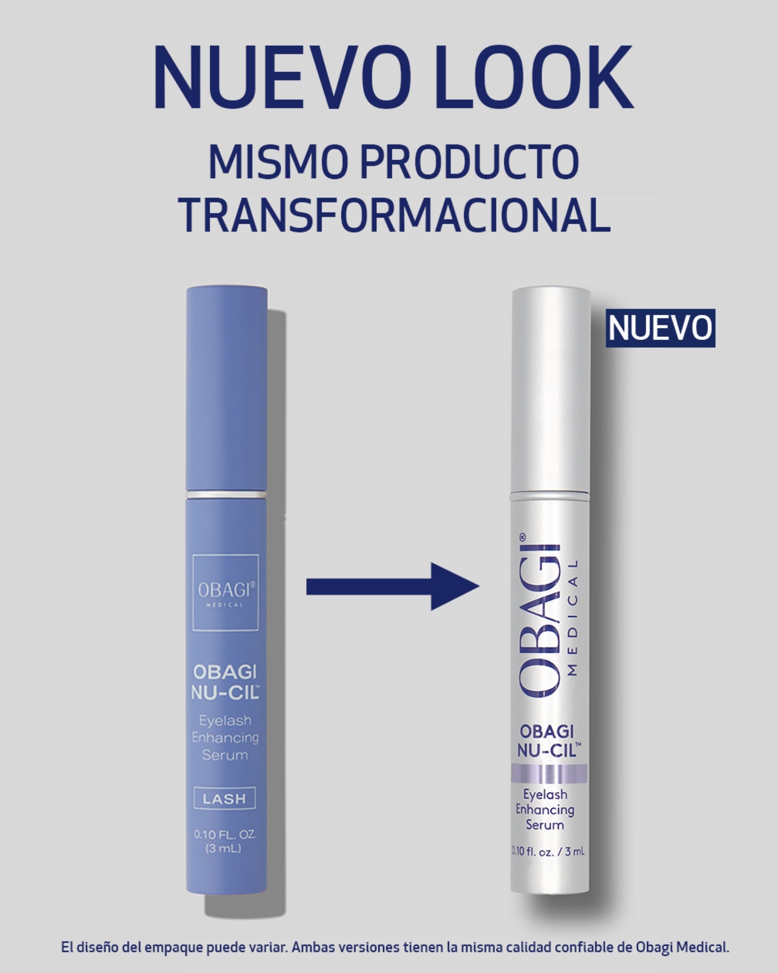 Nu-Cil® Eyelash Enhancing Serum Obagi