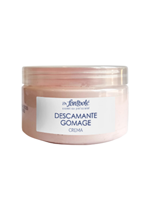 Crema Gomage Descamante, Removedor de Impurezas  Facial y Corporal, Dr. Fontboté