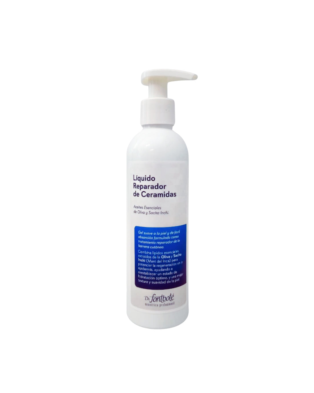 Gel Líquido Reparador de Ceramidas Dr. Fontboté