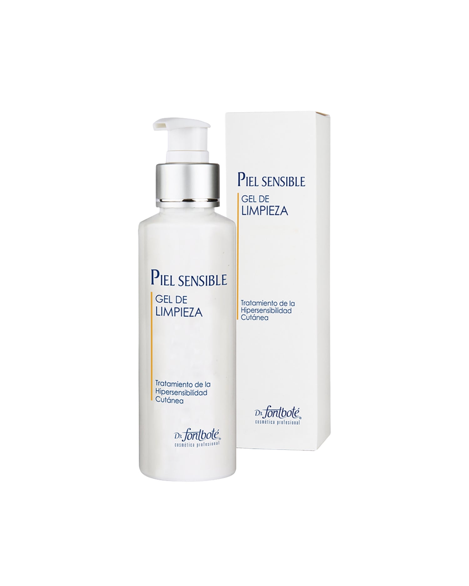 Gel de Limpieza Piel Sensible