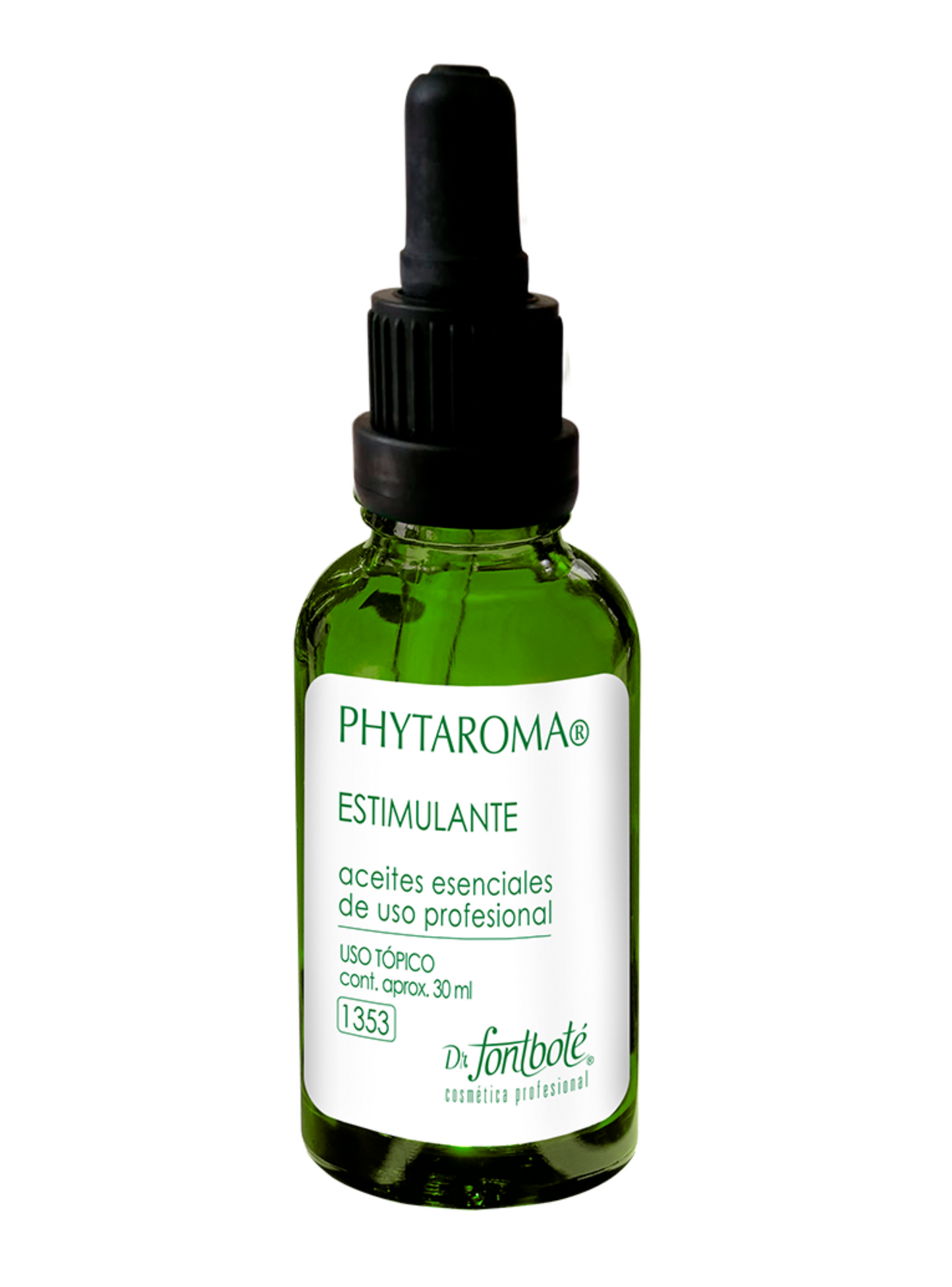 Línea Aromaterapia, Aceite Phytaroma Estimulante. Dr. Fontboté