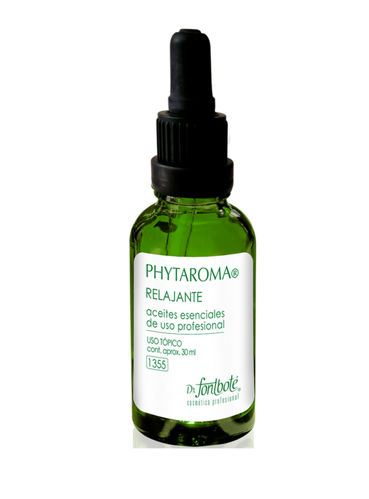 Línea Aromaterapia, Aceite Phytaroma Relajante Descontracturante. Dr. Fontboté