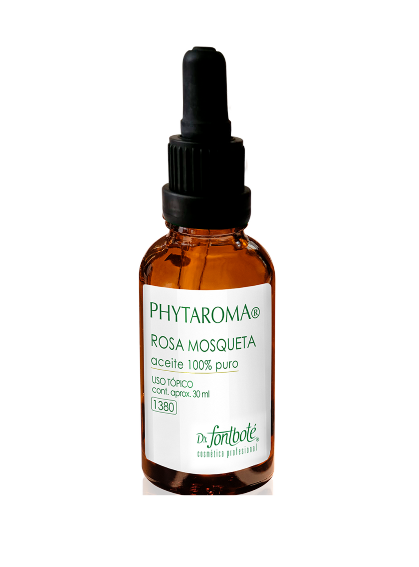 Línea Aromaterapia, Aceite de Rosa Mosqueta. Dr. Fontboté