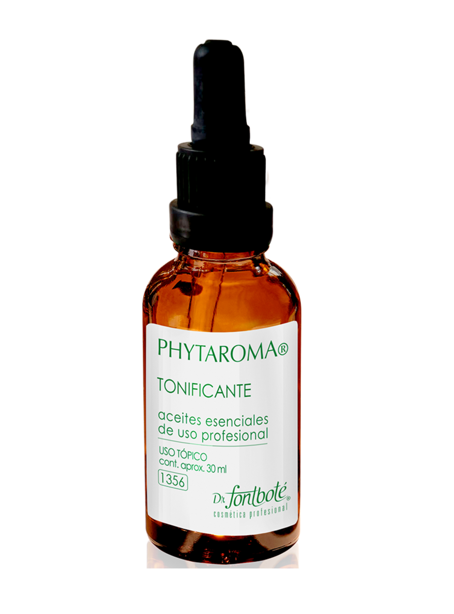 Línea Aromaterapia, Aceite Phytaroma Tonificante. Dr. Fontboté