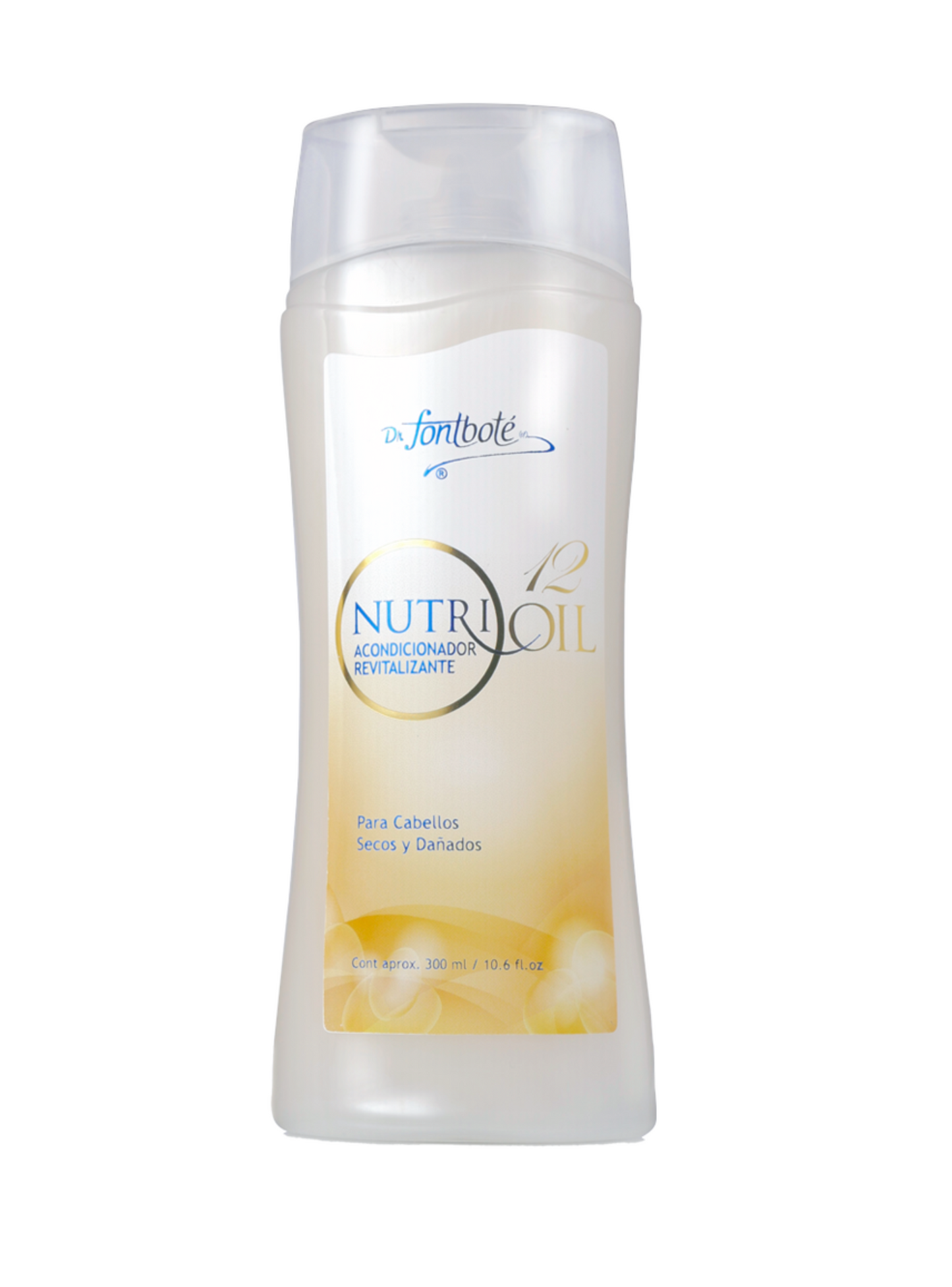 Pack 2 Productos, Shampoo + Acondicionador  Nutri Oil Revitalizante. Protección, Humectación. Dr. Fontboté