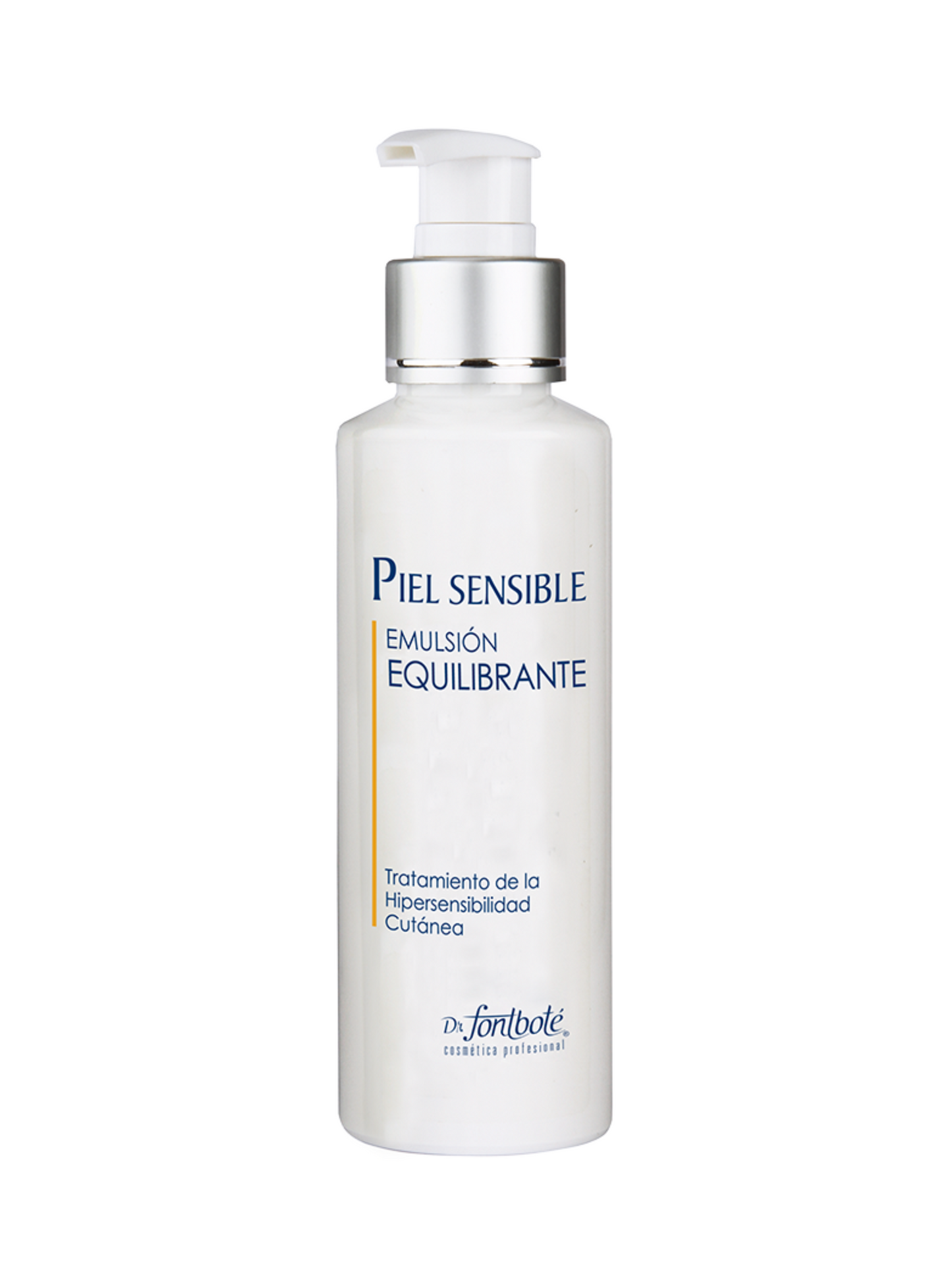 Línea Piel Sensible, Emulsión Facial Equiibrante para Piel Sensible y Delicada. Dr. Fontboté