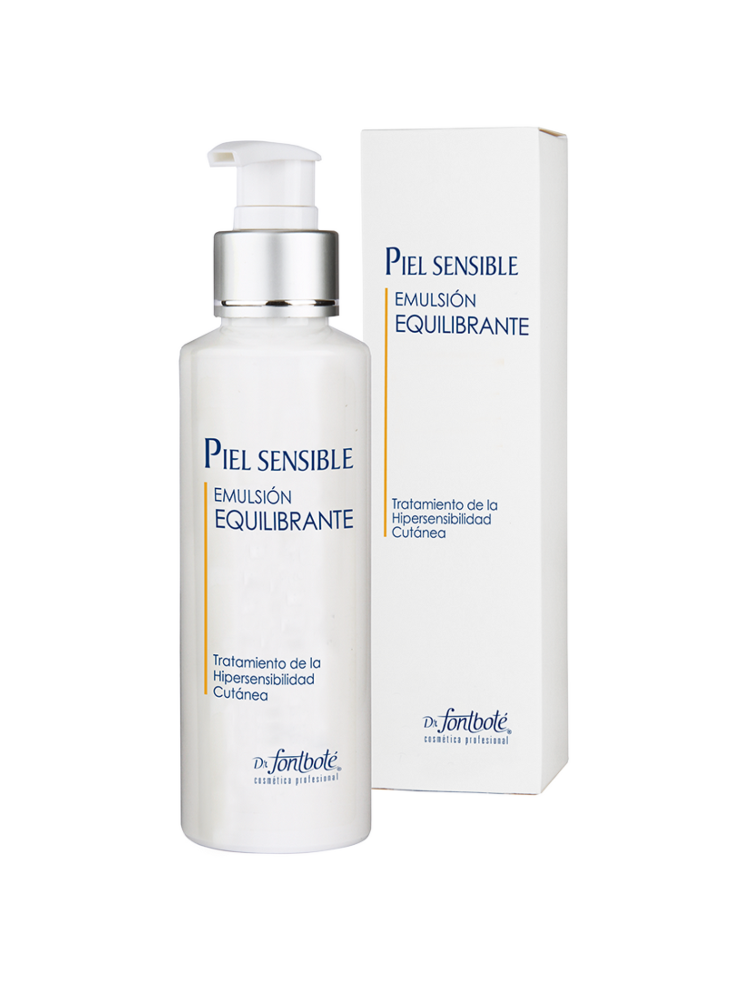 Línea Piel Sensible, Emulsión Facial Equiibrante para Piel Sensible y Delicada. Dr. Fontboté