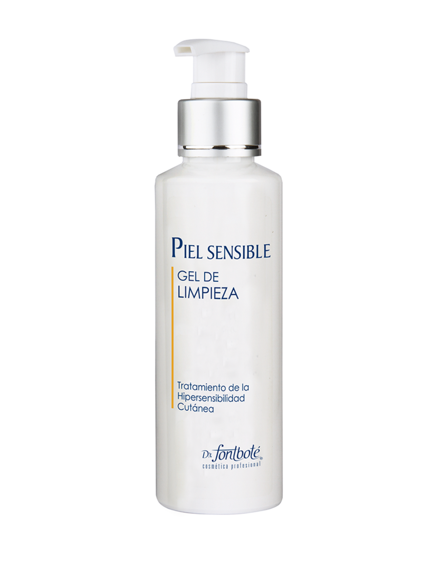 Línea Piel Sensible, Gel de Limpieza para Piel Sensible y Delicada. Dr. Fontboté