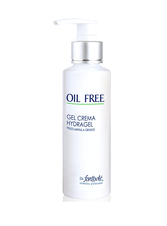 Línea Oil Free, Gel Crema Hydragel para Piel Grasa. Dr.Fontboté