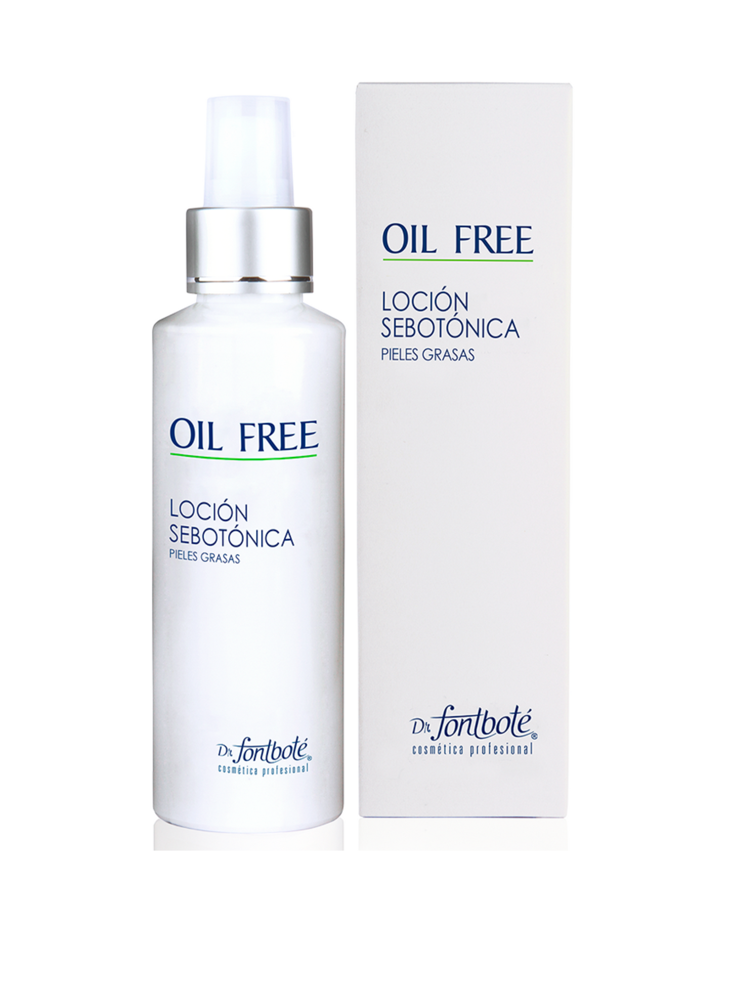 Loción Sebotónica para Piel Grasa, Oil Free. Dr. Fontboté