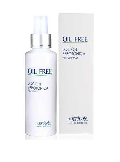 Loción Sebotónica para Piel Grasa, Oil Free. Dr. Fontboté