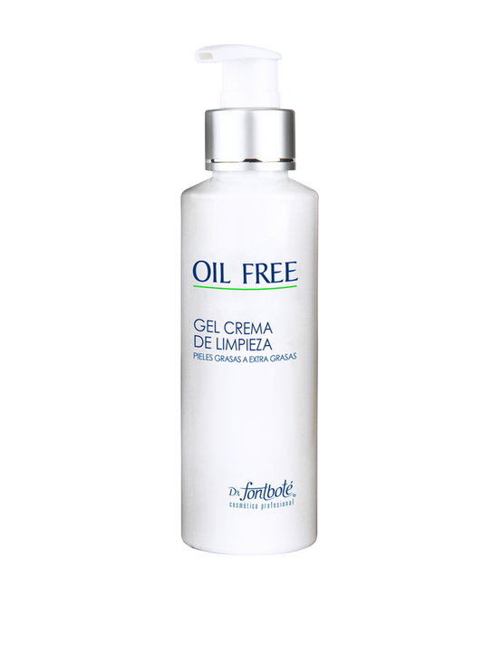 Línea Oil Free, Gel Crema de Limpieza para Piel Grasa. Dr. Fontboté