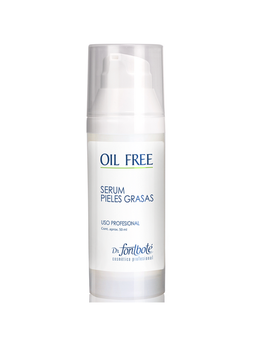 Línea Oil Free, Serum Facial Piel Grasa. Dr. Fontboté